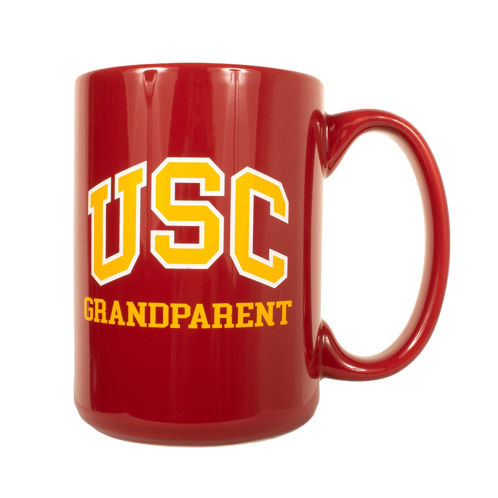 USC Grandparent Mug Cardinal by The U Apparel & Gifts image01